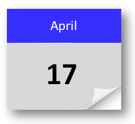 17th of april